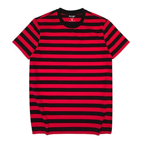 Best Black And Red Striped Shirts For Men