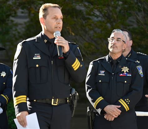 Photos: Vacaville Police Department sends veteran lieutenant into ...