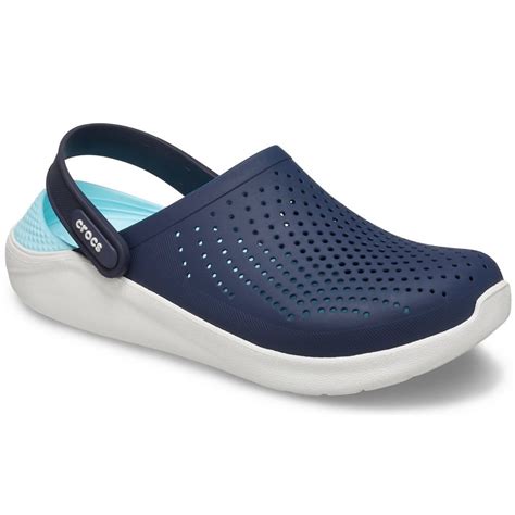 Crocs Crocs Literide Navy / Almost White (Z170) 204592-4KO Mens Clogs ...