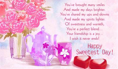 Sweetest Day Wishes Greeting Card, Free Ecard, Image & Picture For Friends