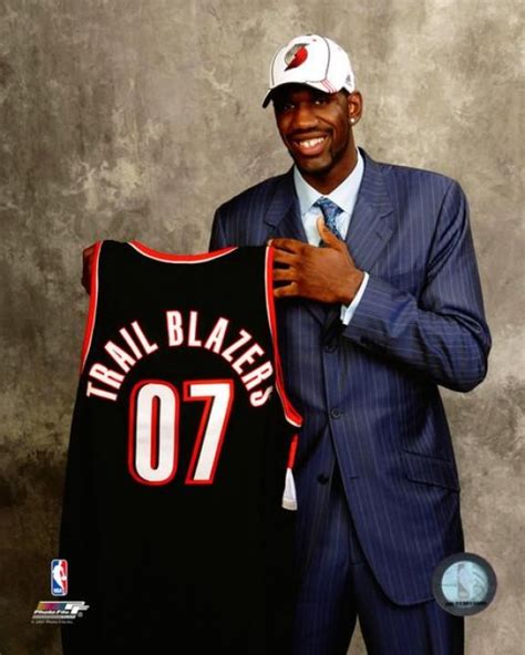 Greg Oden - 2007 NBA Draft # 1 Pick Photo Print - Walmart.com