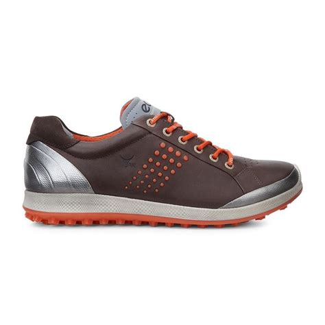 2016 ECCO Biom Hybrid 2 Spikeless Waterproof -Yak Leather Mens Golf Shoes | eBay