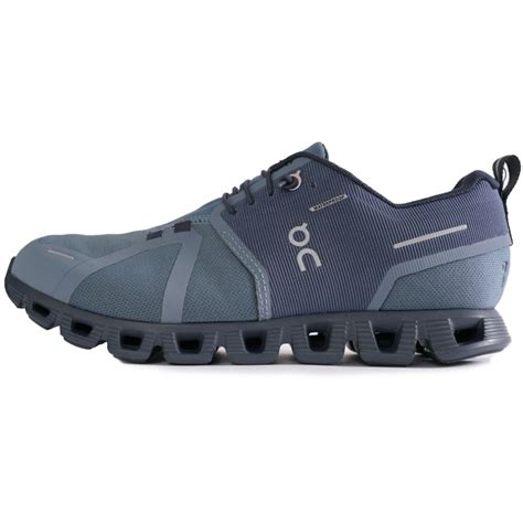 On Running Cloud 5 Waterproof - Metal/Navy - 59.98531