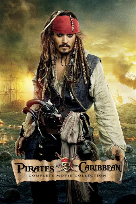 Pirates of the Caribbean Collection - Posters — The Movie Database (TMDB)