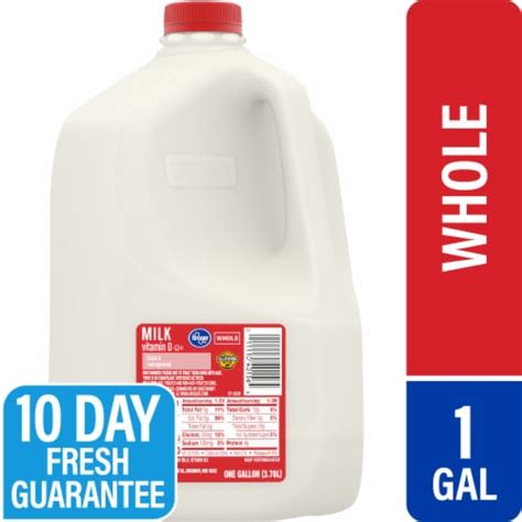 Kroger® Vitamin D Whole Milk Gallon, 1 gal - Kroger