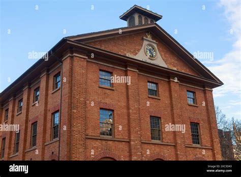 Hyde Park Barracks, one of the oldest buildings in Sydney, Australia ...