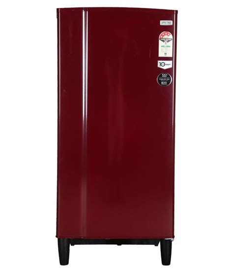 Godrej 200 LTR RD EDGE 205 CW 2.2 Wine Red Snapdeal price. Refrigerator Deals at Snapdeal ...