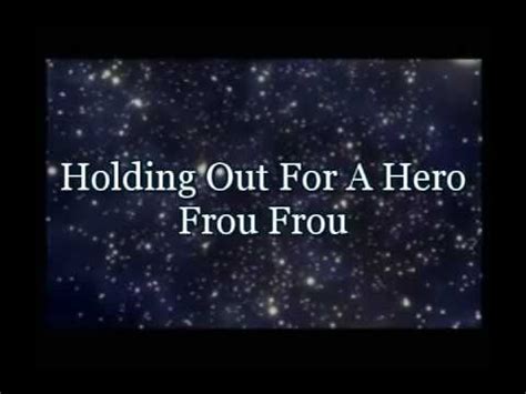 Shrek 2 [2004] (movie) - Holding Out For A Hero Lyrics