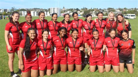 Two impressive wins for girls rugby at Howick College - Times