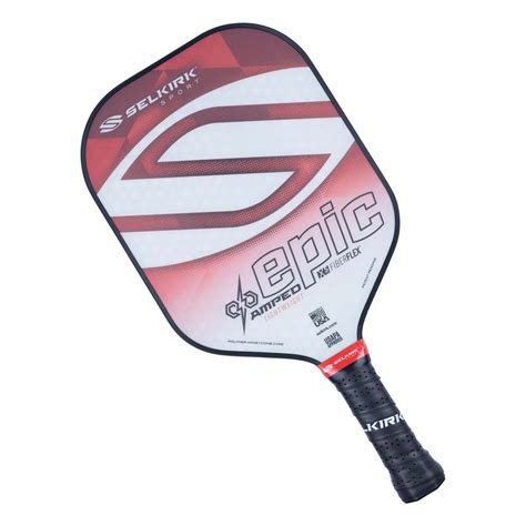 Selkirk Amped Epic Lightweight Composite Pickleball Paddle | JustPaddles.com