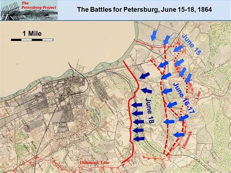 The Siege Landscape: Through Fire and Ice at Petersburg - The Petersburg Project