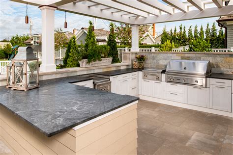 Outdoor Kitchen Design Plans l Trex Outdoor Kitchens