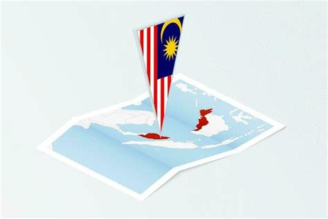 Malaysia Flag Map Vector Art, Icons, and Graphics for Free Download