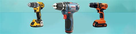 Drill battery - how to choose the right one - The Best lithium ion ...