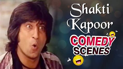 Shakti Kapoor Comedy Scenes - Shemaroo Bollywood Comedy - YouTube