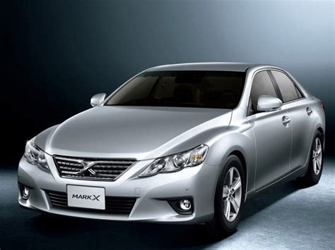 Toyota Mark X technical specifications and fuel economy