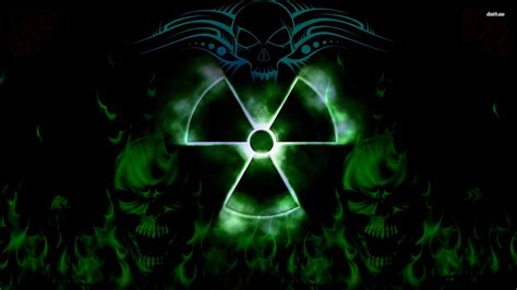 Toxic Symbol Wallpaper - WallpaperSafari