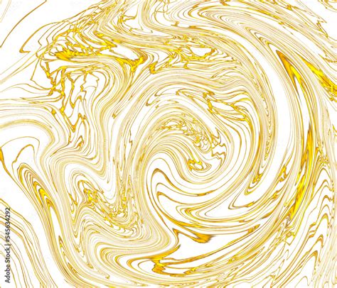 gold swirl abstract clip art on transparent background clipart Stock ...