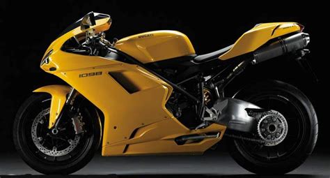 DUCATI 1098 (2007-2008) Specs, Performance & Photos - autoevolution