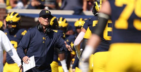 Jim Harbaugh Has a New Nickname and It's Completely on Brand - FanBuzz