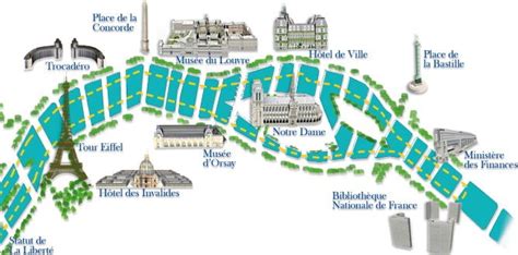 Map Of Paris Tourist Attractions, Sightseeing Tourist Tour, 46% OFF