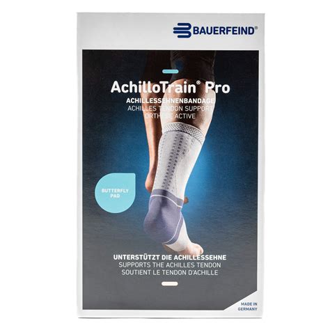 Bauerfeind Achilliotrain Pro - Cariboo Orthotics