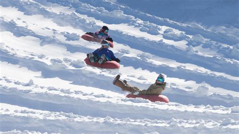 Snow Tubing Guide – TriconAqua