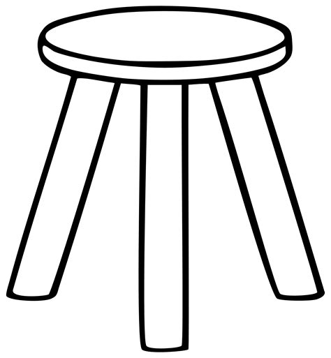 Clip Art Black And White Table Clipart - ClipArt Best - ClipArt Best