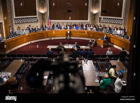 Secretary of Defense Jim Mattis testifies during a Senate Armed ...