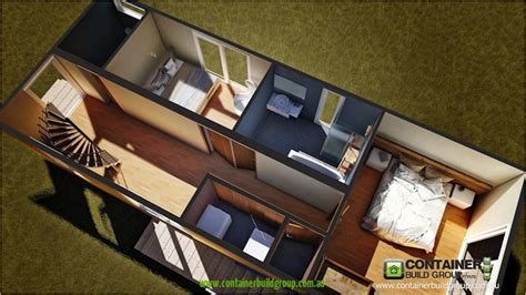 2 40 Foot Shipping Container Home Floor Plans - House Design Ideas