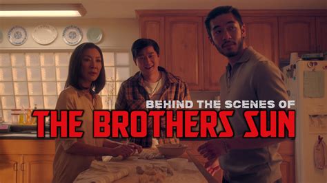 Behind the Scenes of THE BROTHERS SUN - Netflix Reveals Kick Ass Making ...