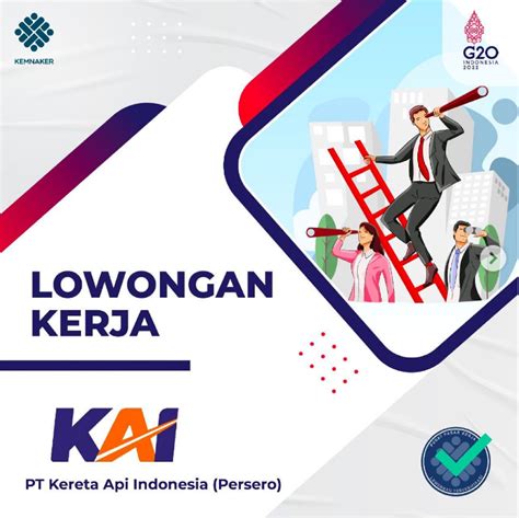 Lowongan Kerja PT. KAI (Persero) - BLK Komunitas At-Tawazun