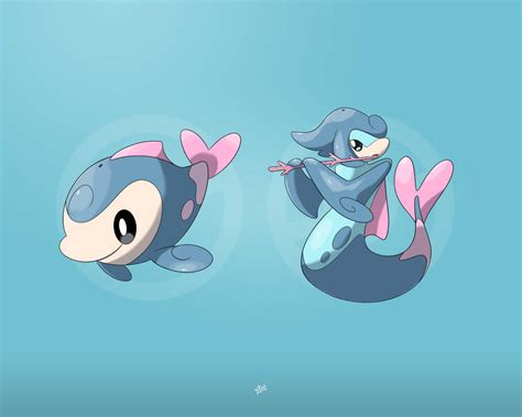 Dolphin Pokemon by soulmaier on DeviantArt