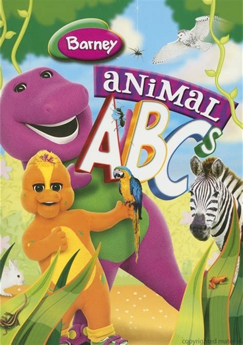 Barney: Animal ABC's (DVD) | DVD Empire