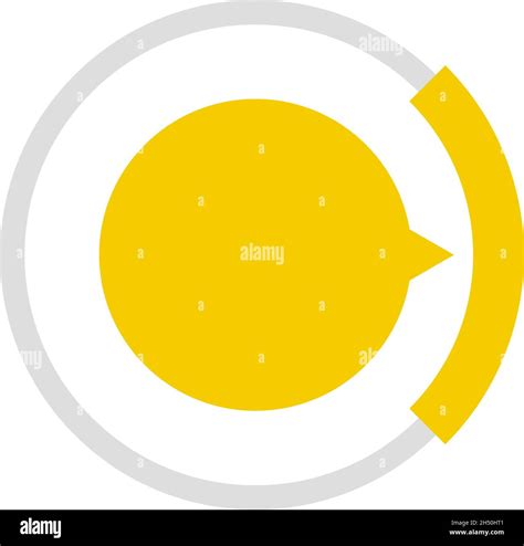 Gauge, meter, dial icon with different number of sections, parts, divisions. Knob, meter ...