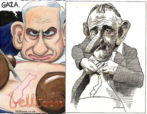 Steve Bell Dropped By The Guardian Over Benjamin Netanyahu Cartoon