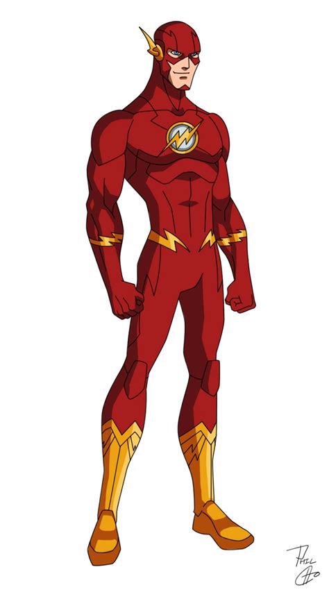 Flash - New 52 Animated Design | Fanboys Anonymous