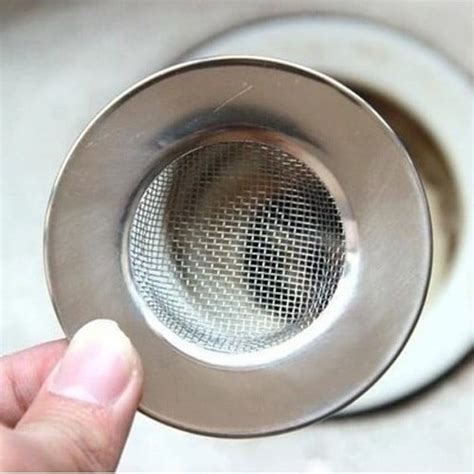 Stainless Steel Bathtub Shower Drain Filter Sink Strainer Drainer Mesh ...