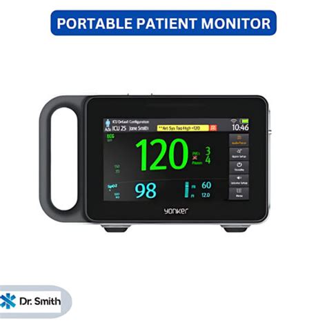 Portable Patient Monitor at 17999.00 INR in New Delhi, Delhi | Surgical ...