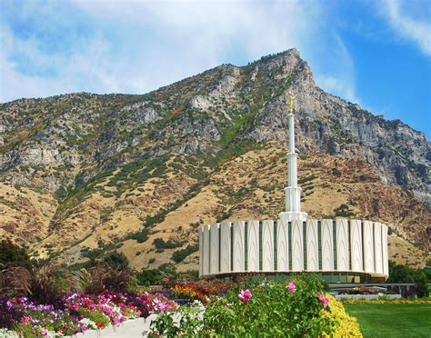 Temple Image: Provo, Utah Temple