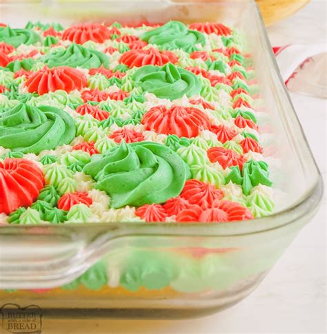 CHRISTMAS SHEET CAKE - Butter with a Side of Bread