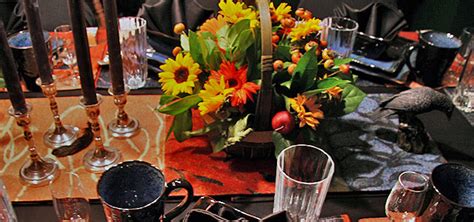 Late Harvest Festival Dining Table Décor