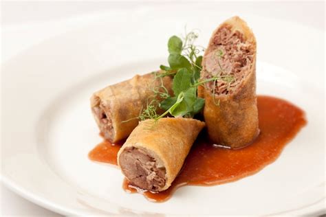 Duck Spring Rolls Recipe - Great British Chefs