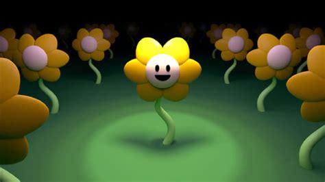 Undertale - Flowey | Steam Trading Cards Wiki | Fandom