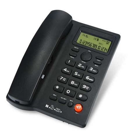 Wired Home Office Caller ID Display Landline Fixed... – Grandado