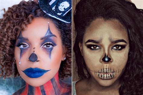 Halloween Makeup Transformations You Can Recreate | [site:name] | Essence