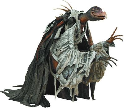 Monsters & Beasts Database: Skeksis (The Dark Crystal 1982)