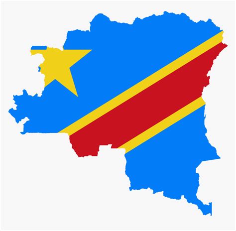 Clip Art File Map Greater Democratic - Democratic Republic Of Congo Png ...