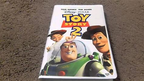 Toy Story 2 VHS Review - YouTube