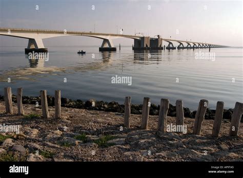 Zeeland Bridge Zeeland The Netherlands Stock Photo - Alamy